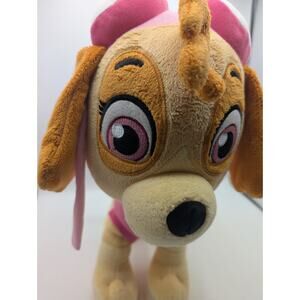 Stuffed Pink 16" Plush Nickelodeon Paw Patrol Skye Girls Dog Large Cuddle Toy